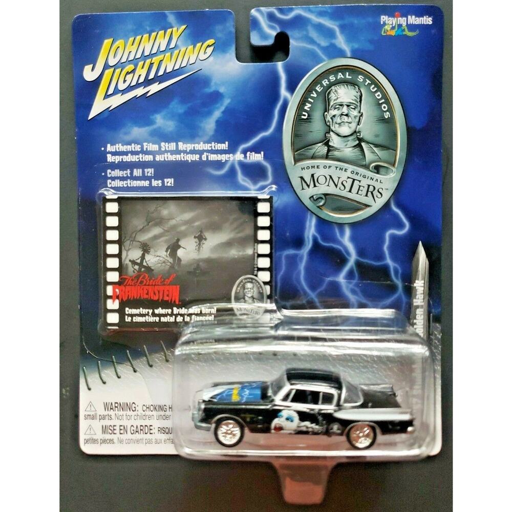 Johnny Lightning Universal Studios Monsters 57 Studebaker New In Package M6